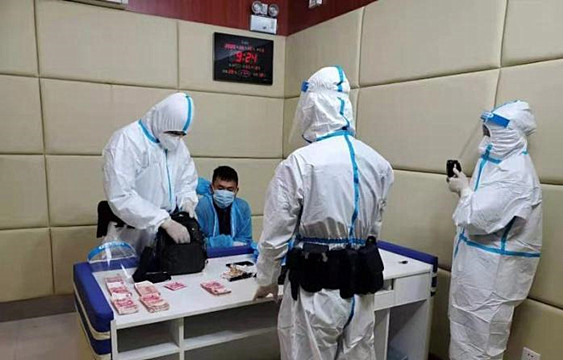 廣西防城港偵破特大跨國非法經營外匯案 涉案金額397億