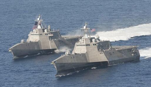 南部戰區：美艦今擅闖南沙島礁鄰近海域 已警告驅離