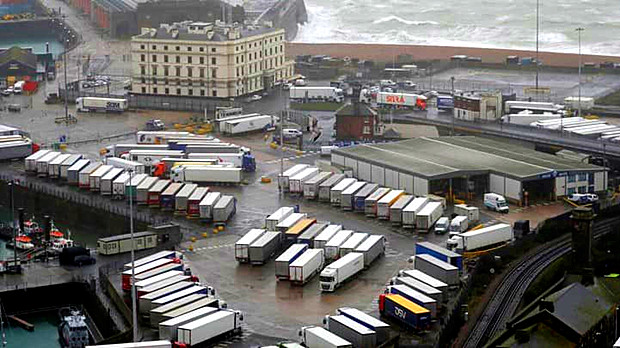 剛剛封關又要重啟？英法領袖同意重啟貨運