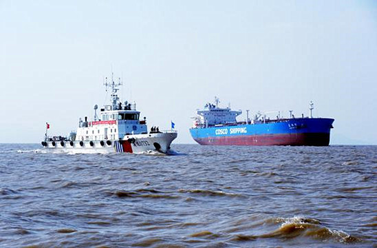 中國擬修法加強海上交通管理