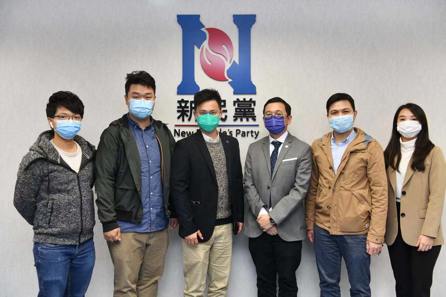 新民黨舉行第五屆選舉 七位青年黨員當選為新一屆青委會委員