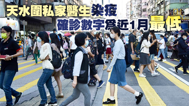 有片｜22日新增確診稍見回落 港府強烈譴責傳播謠言者