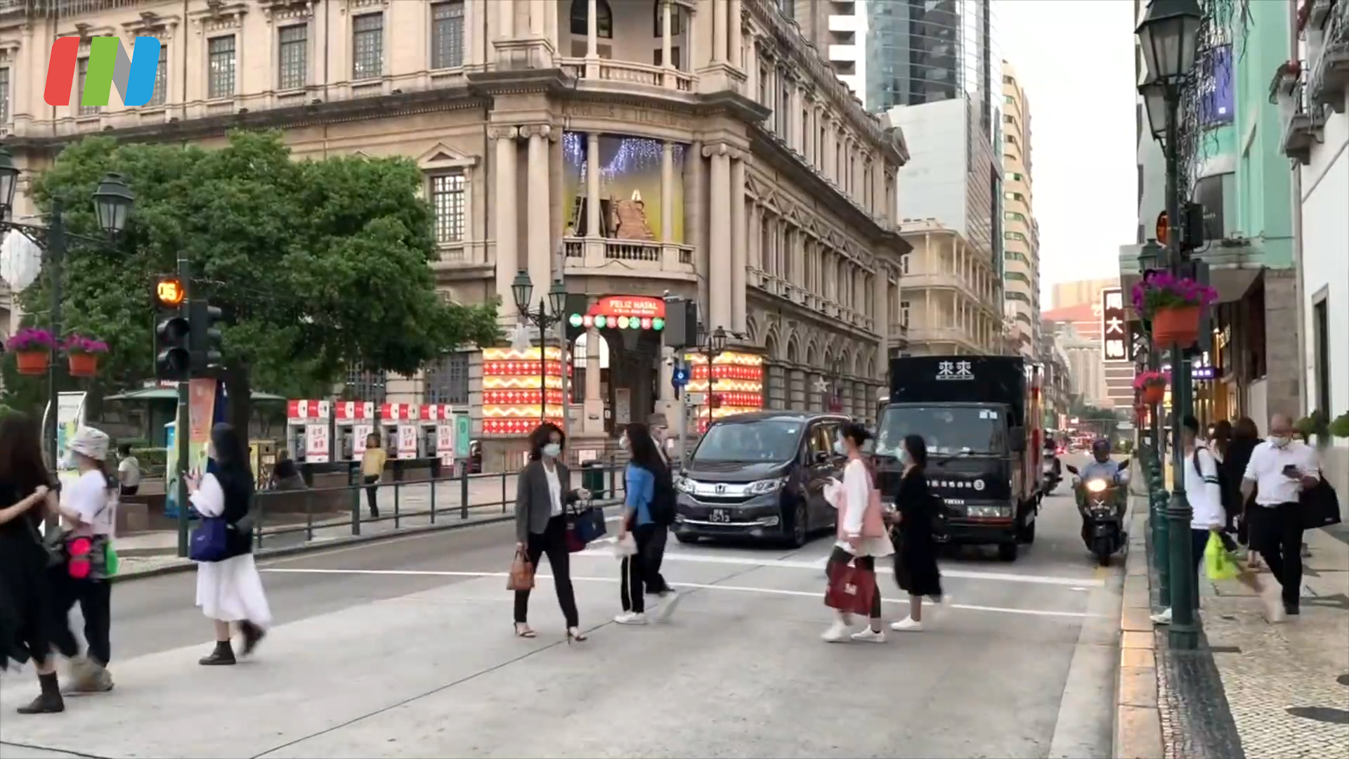 有片丨澳門政府宣布防疫新措施：香港英國等地抵澳門需隔離21日
