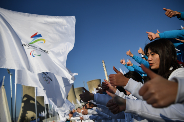 中方：將體育運動政治化有違奧林匹克憲章精神