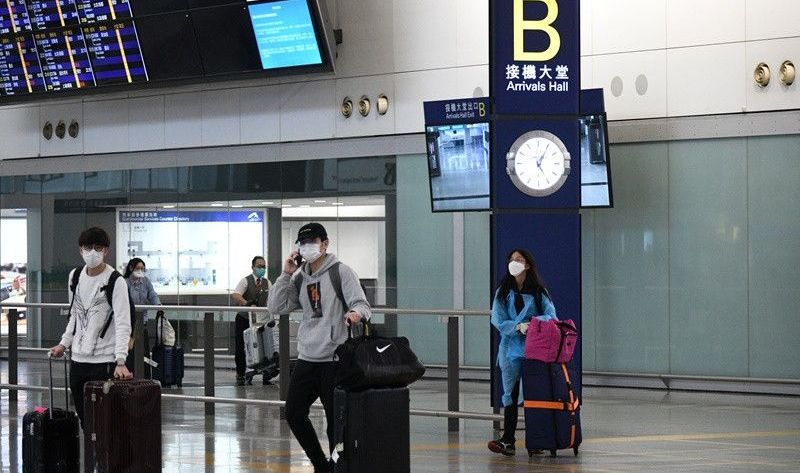 英國抵港人士前往檢測或「逗留地點」只可搭私人交通工具或的士