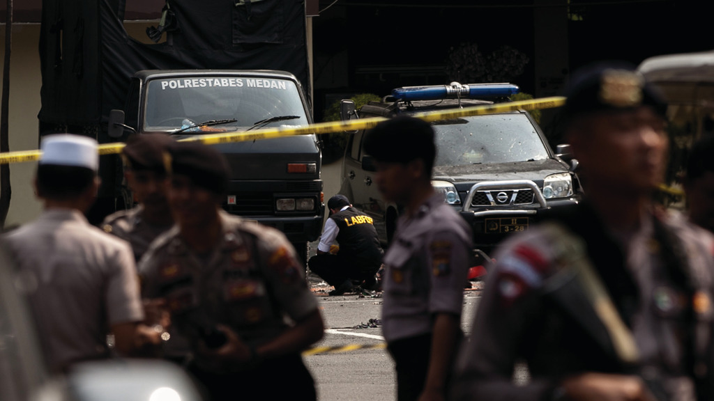 印尼今年已逮捕228名恐怖犯罪嫌疑人