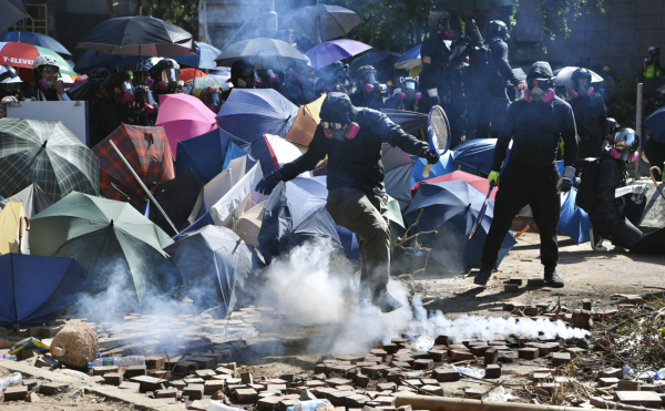 法律界：終院裁決是「撥亂反正」 將有效減少暴力、保障市民權利