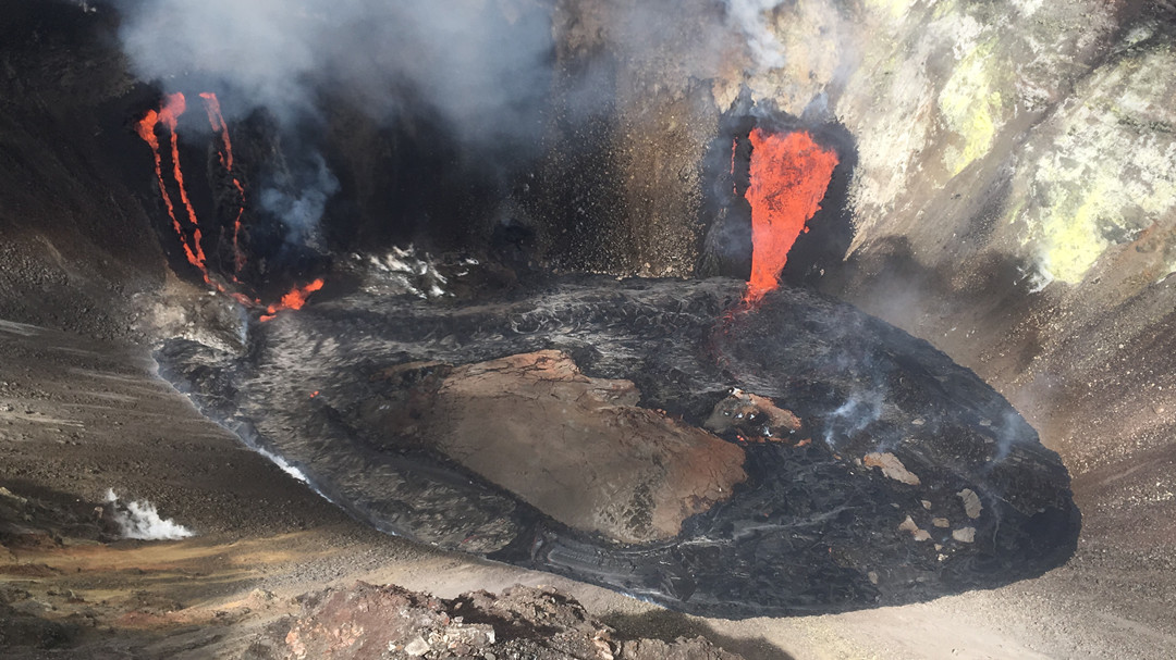 圖集 | 夏威夷基拉韋亞火山爆發 