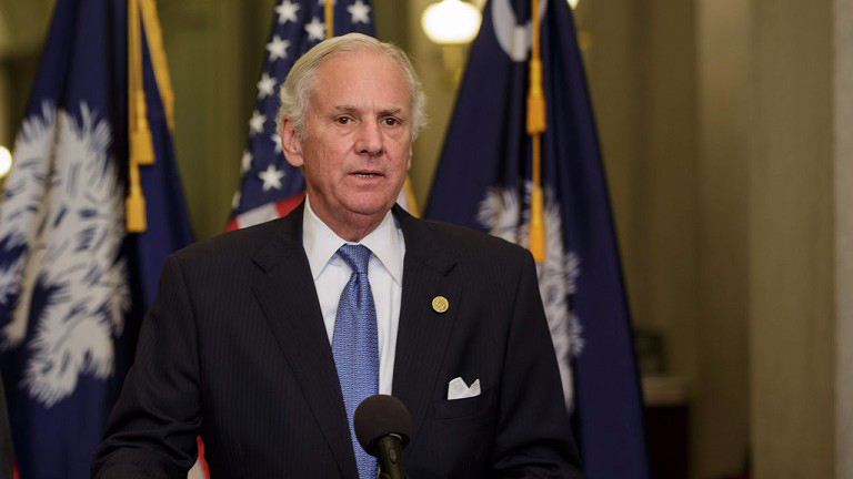 美國南卡羅來納州州長確診新冠肺炎