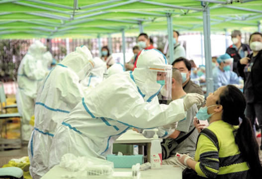 內地22日新增确诊病例15例 辽宁新增1例本土病例