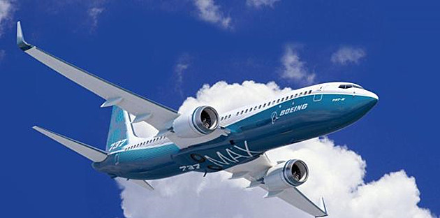禁飛令解除後 波音737Max客機迎來美國首筆訂單