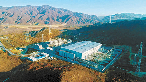 冬奧會12項配套電網工程全面投運 所有場館100%綠電供應