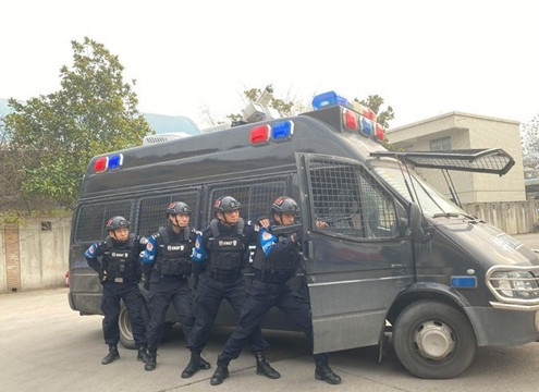 應對反恐新問題 湖南立法提升治理能力