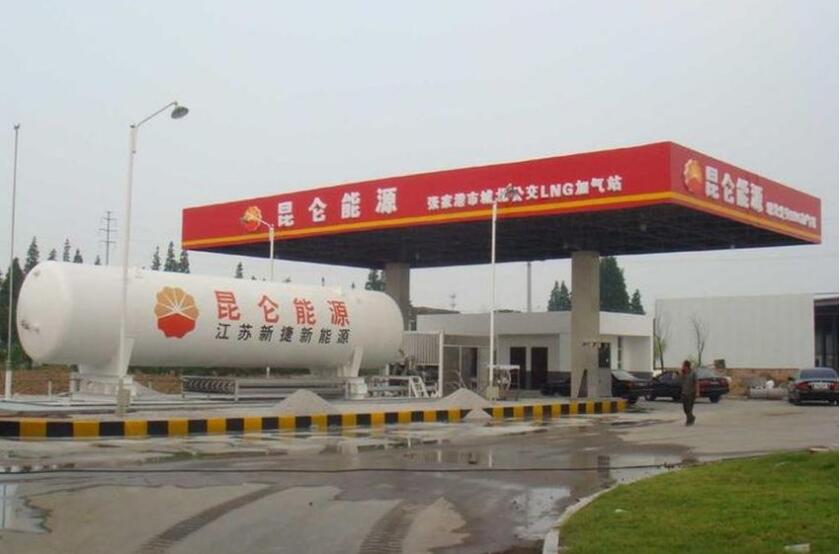 昆侖能源售陝京管道及大連LNG 股價最多急升近20%