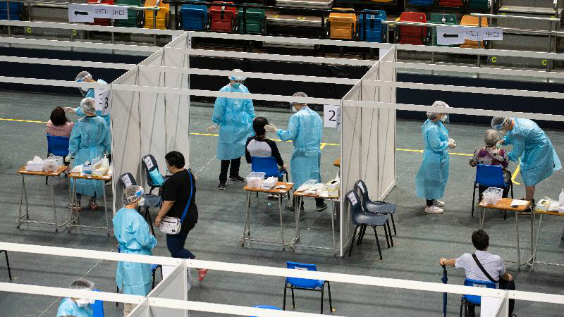 國家衛健委：將全力支持香港特區政府積極開展精準防控