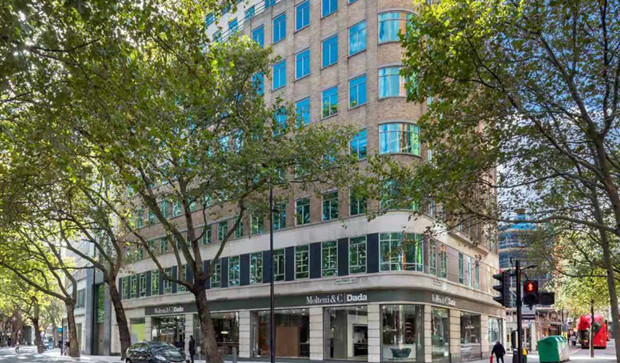 建灝地產斥資1.8億英鎊連環購入倫敦兩幢地標商業項目