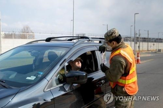 駐韓美軍首批新冠疫苗或明日抵韓