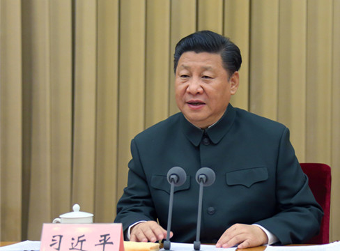 中央軍委主席習近平簽署命令 發布《軍隊後勤條例》