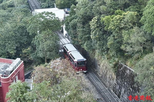 圖集 | 山頂纜車：香港第一條纜索鐵路