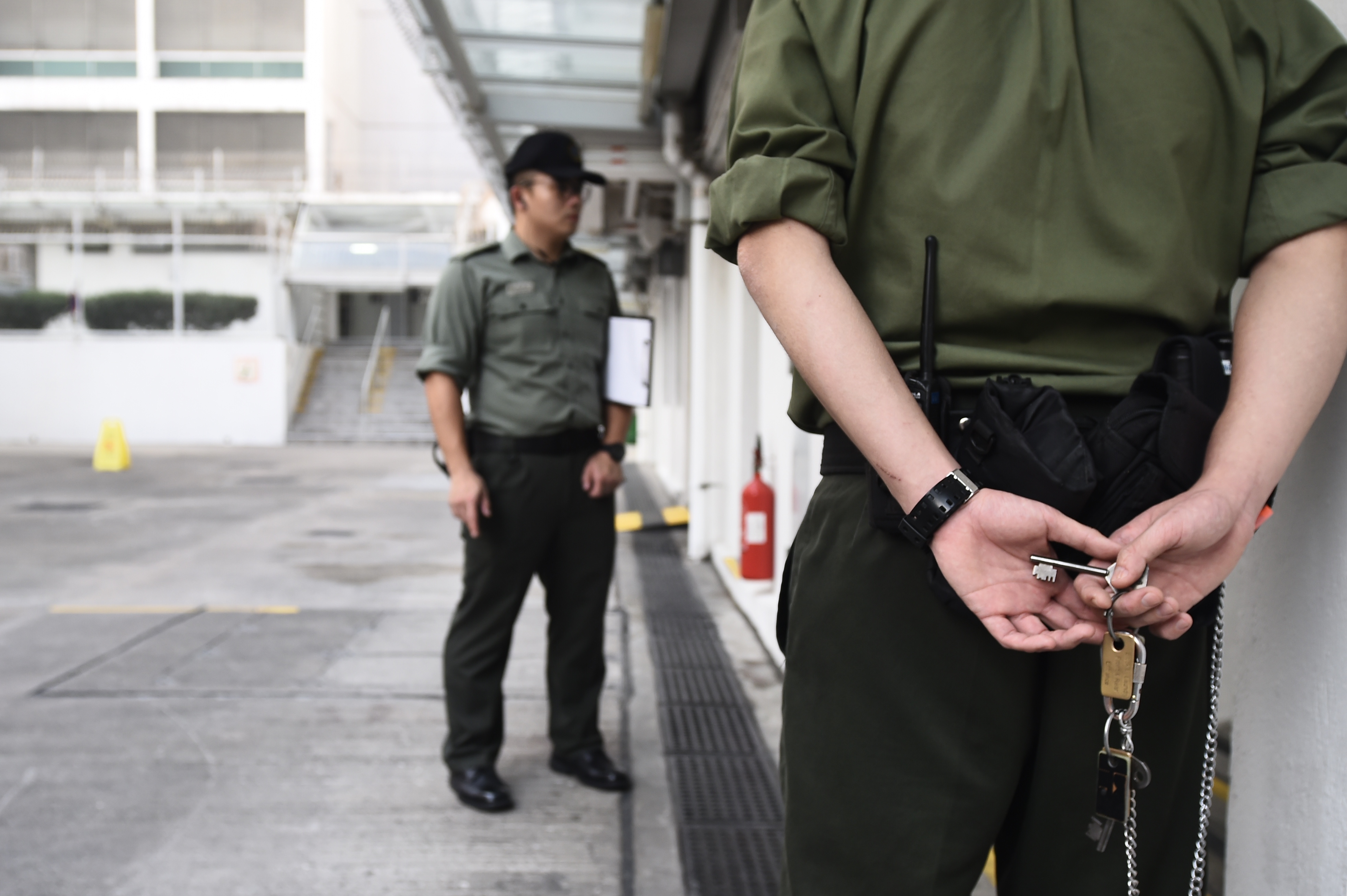 懲教署指懲教人員搜獲在囚人士自製非法導電裝置