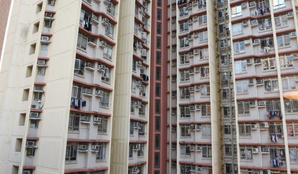 政府宣布在藍田平田邨增設流動採樣站