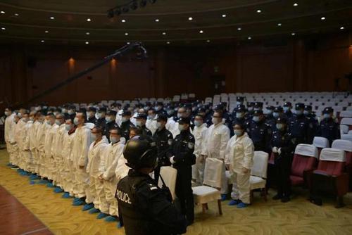 西安宣判一黑社會性質組織案 首犯被判處死刑 