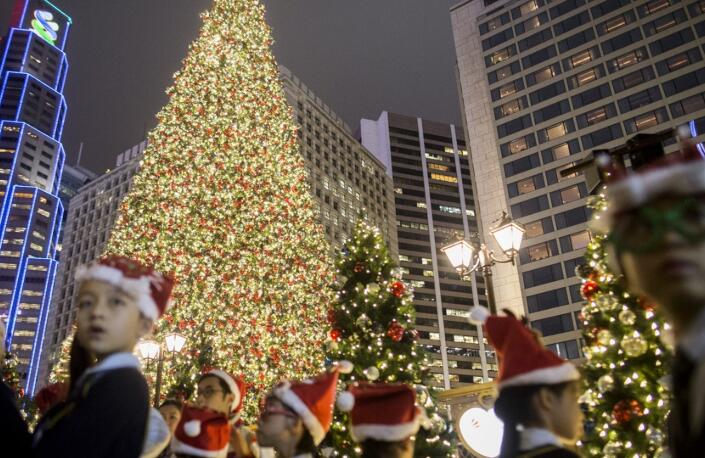 平安夜回暖 本港今日最高氣溫約22℃