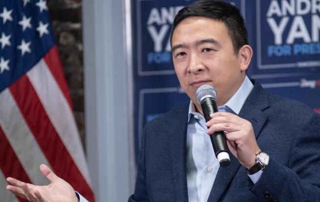 曾參選美總統華裔企業家楊安澤競選紐約市長
