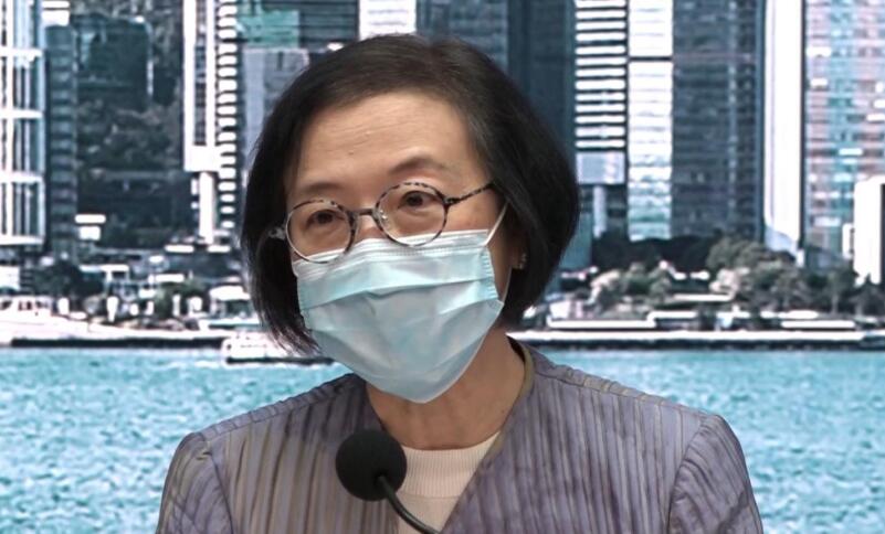 陳肇始：政府目標仍是「清零」市民可網上預約打疫苗