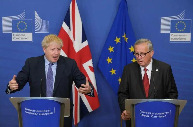 消息指英國脫歐貿易協議框架已經達成 正研究敲定協議措辭