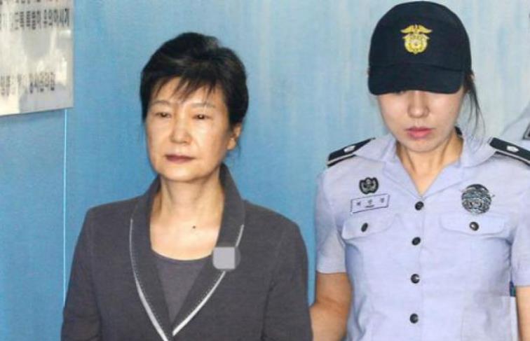 朴槿惠新冠病毒檢測結果出來了