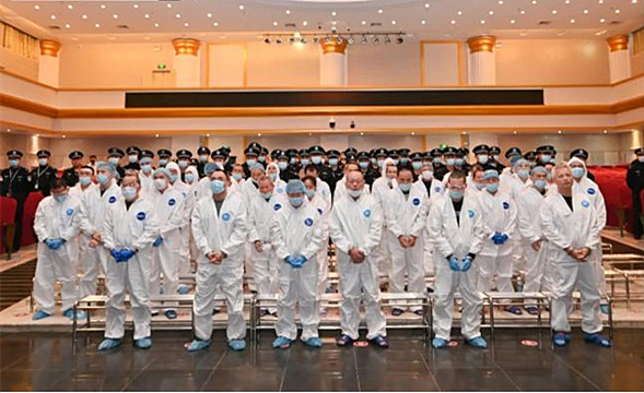 非法牟利1億餘元 海南潘海文等42人涉黑案一審宣判