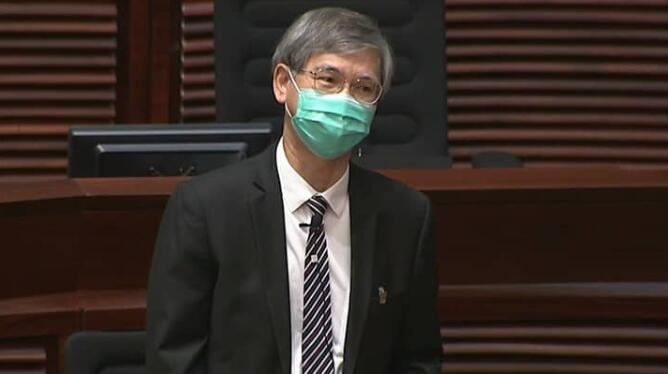 指本港貧窮情況有改善 羅致光批越扶越貧是謬誤