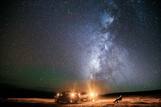 流星雨拉開2021新年天象大幕 或可看到「火流星」