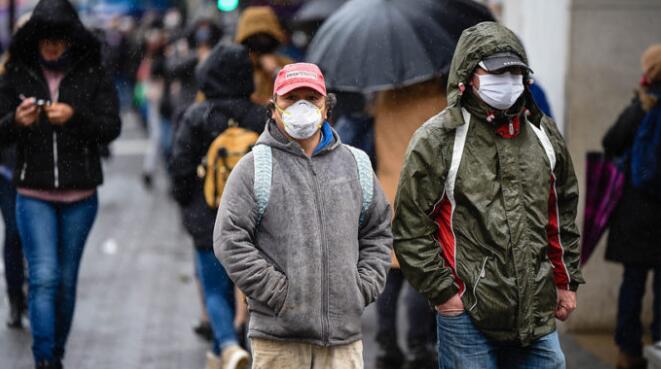 智利發現9種新冠變異病毒 其中一種尚未在世界其他地區發現