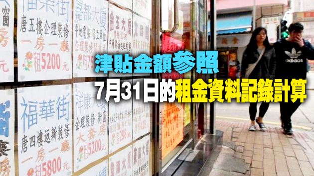 社署：關愛基金繼續為私樓綜援戶提供津貼 為期6個月