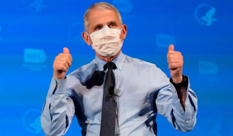 美國華盛頓設立「福奇日」 慶祝福奇80歲生日