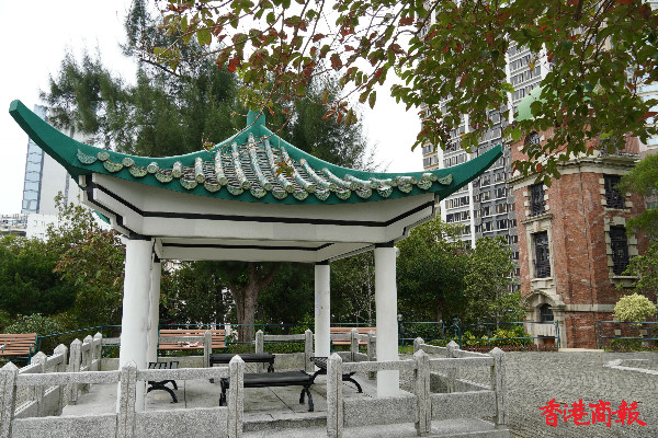 圖集 | 訊號山花園——隱藏在尖沙咀的秘密花園