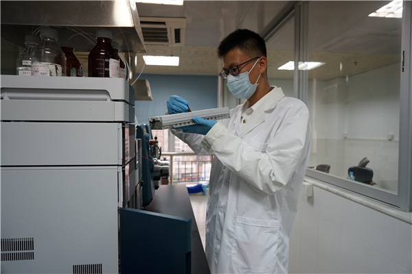 粵港澳大灣區肇慶（懷集）綠色農副產品檢測中心揭牌運營