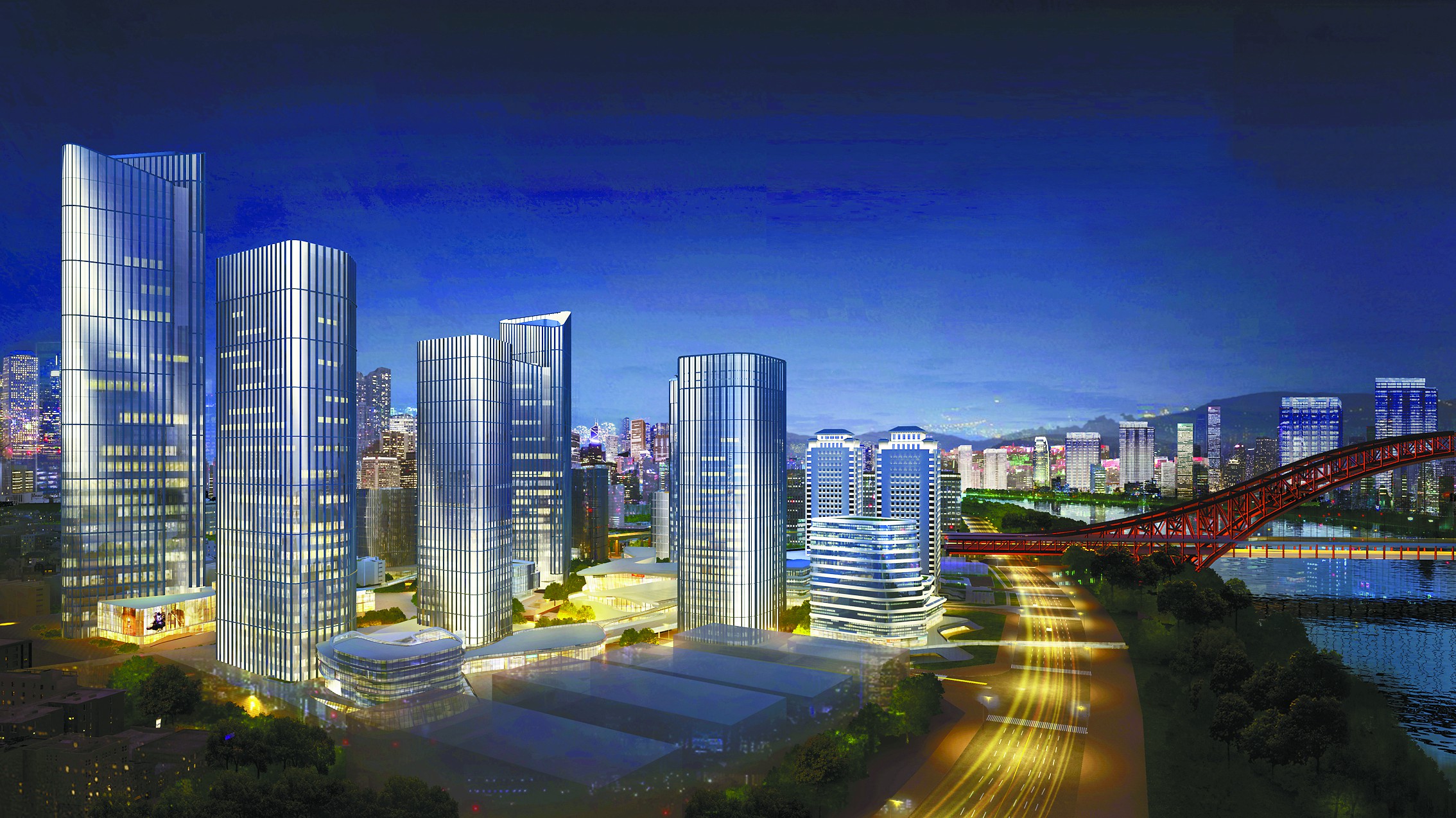 重慶南岸區力拓金融開放