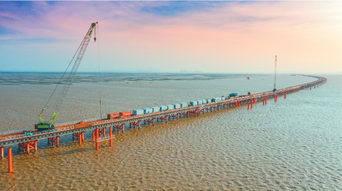 交通先行助力江門深融大灣區