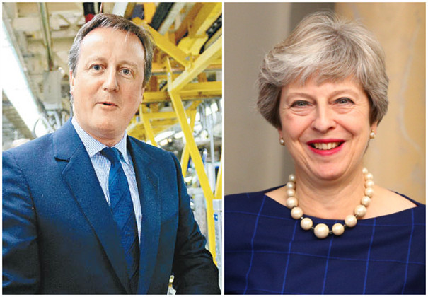 脫歐協議終達成 前英相發文祝賀