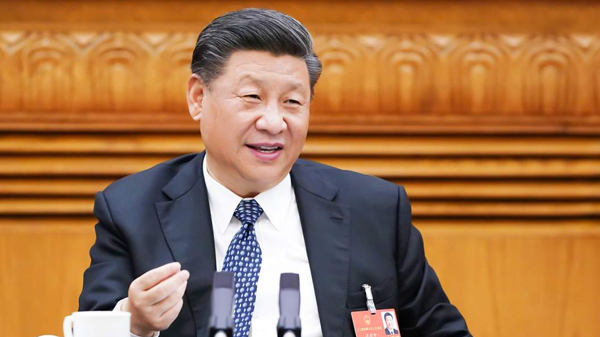 習近平：用實際行動為建設美好世界作出應有貢獻