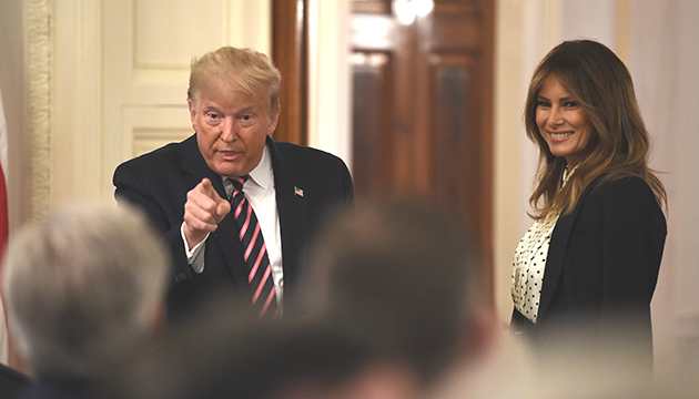 特朗普發文抱怨共和黨議員忘恩負義