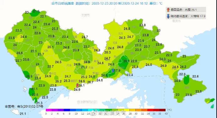 2016年以來最強寒潮來襲！氣溫驟降伴有8-10級陣風