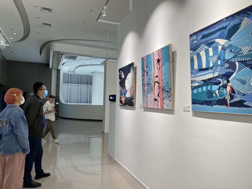 「鳥鳴集」藝術展在深舉行 年輕藝術家帶你走近心中的自然