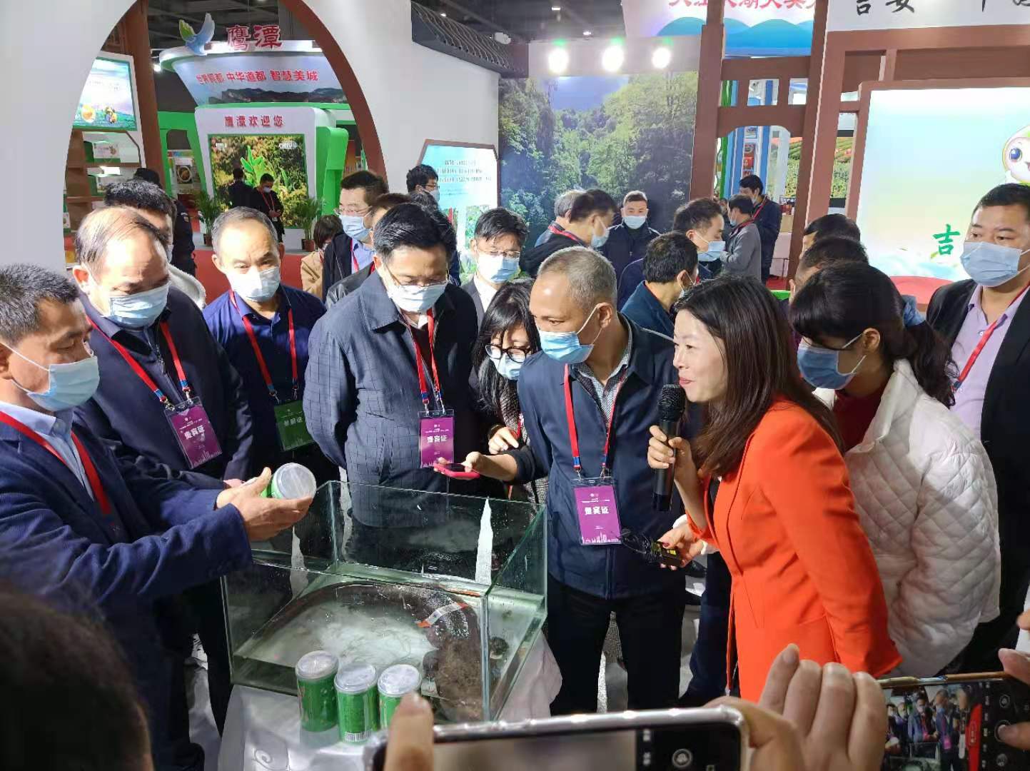 展期四天 近5000種江西名特優新農產品亮相廣州