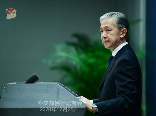 外交部回應中方不允許裝澳煤炭的印度貨船靠港問題