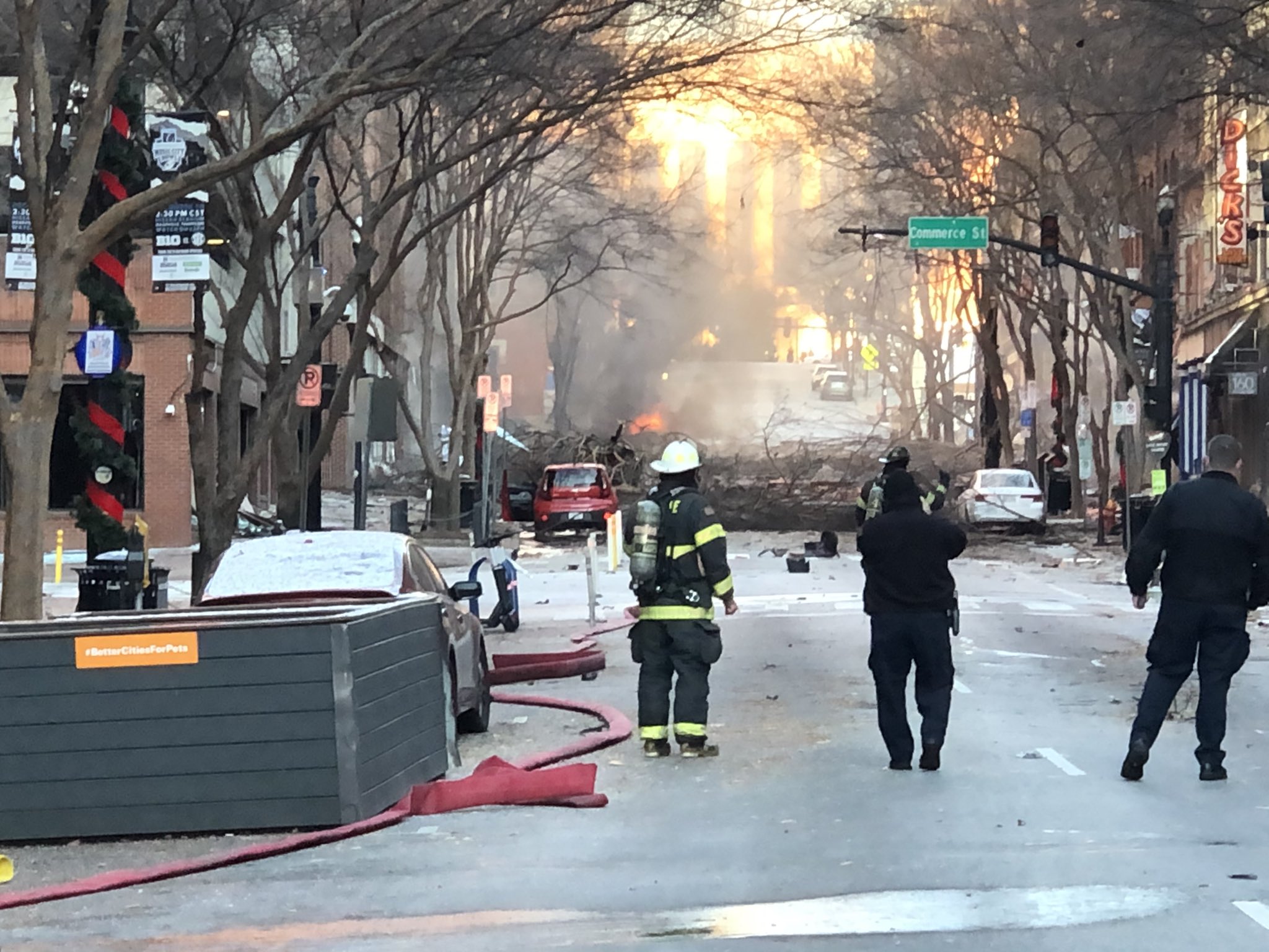 美國田納西州聖誕日爆炸 警方懷疑有人策劃