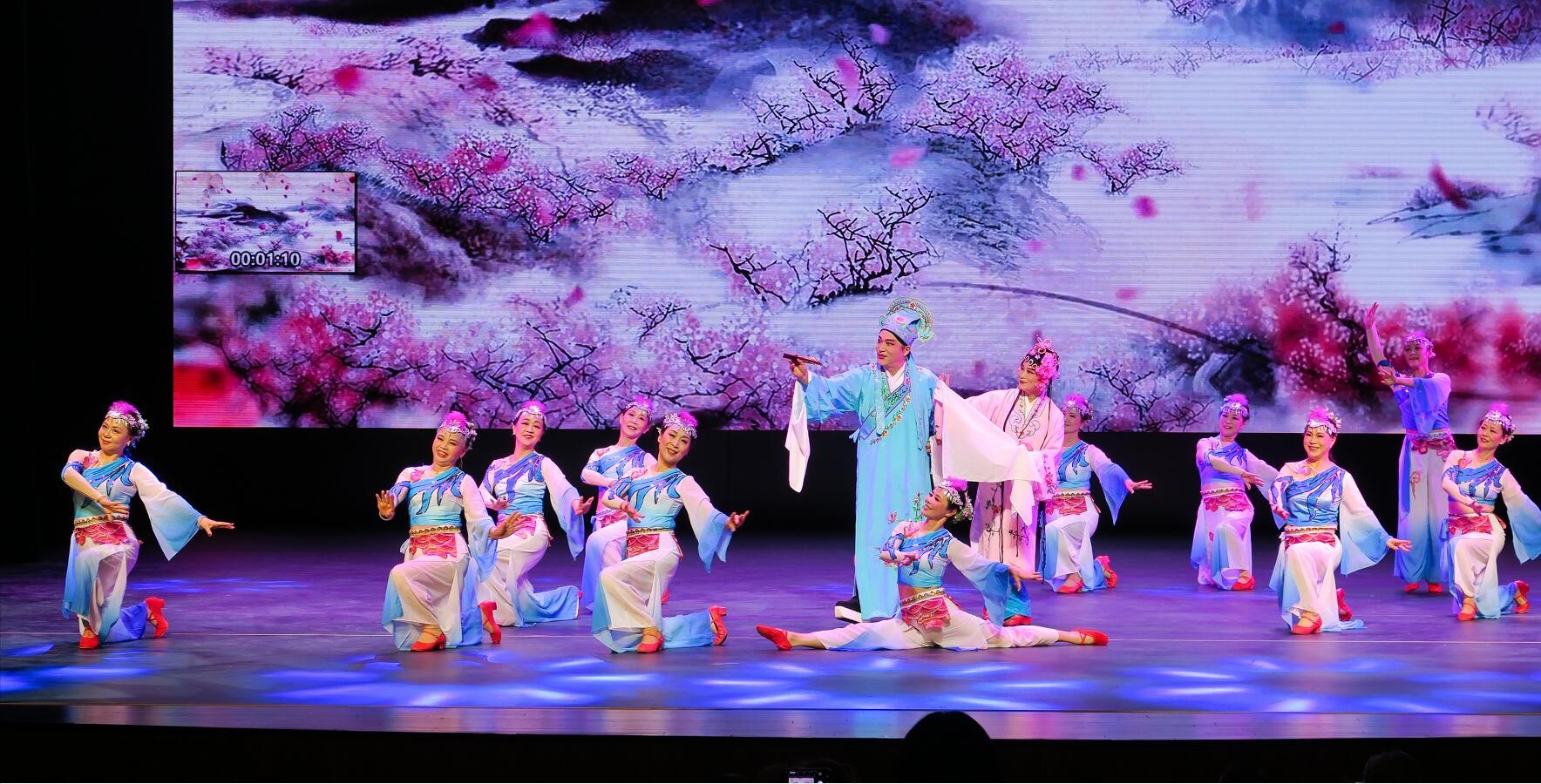 「追夢四十載 開心創未來」文藝晚會在南山舉辦